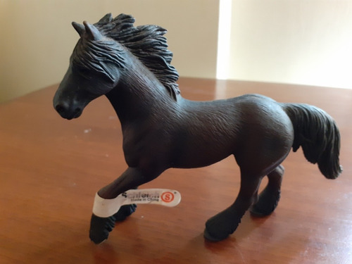 Yegua Frisian Schleich Juguete/coleccion/plastico/ Caballo