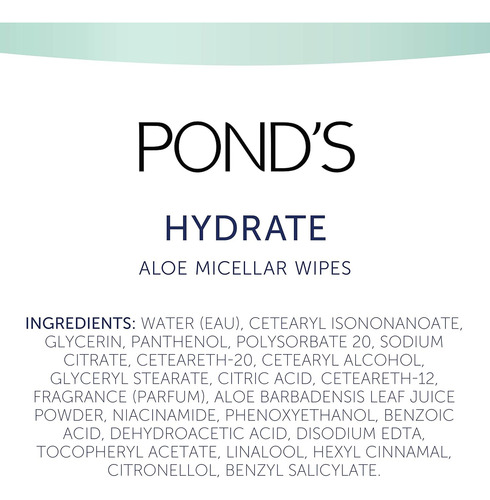 Toallitas Desmaquillantes Micelares Vitaminadas Pond's Pa...