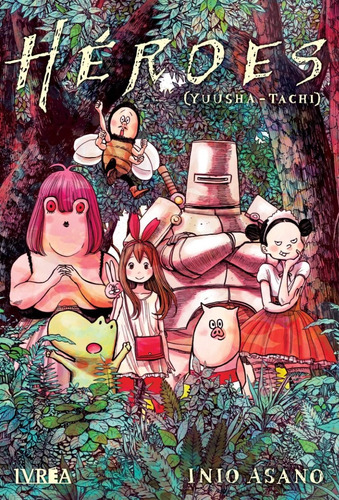 Héroes (yuusha Tachi) Inio Asano - Manga - Ivrea Tomo Unico