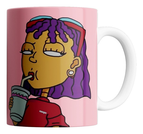 Taza De Ceramica - Rocket Power (regina - Varios Modelos)