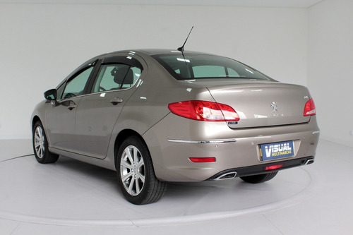 Peugeot 408 2.0 Feline Flex 4p Automático - 2012 - Cinza