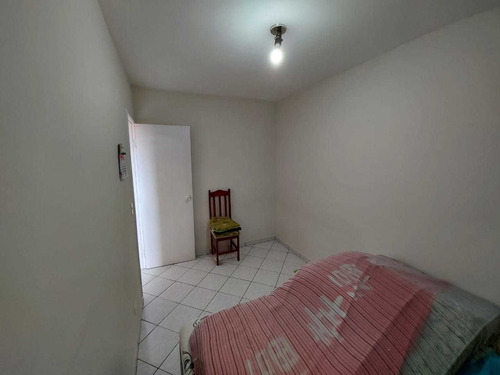 Apartamento No Bairro Ocian Em Praia Grande - 1 Dormitório