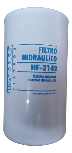 Filtro Aceite Hidráulico Lanss Hf 3142