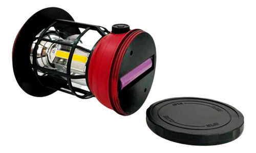 Lámpara Portátil De Camping Recarga Solar/ Usb Multicolor