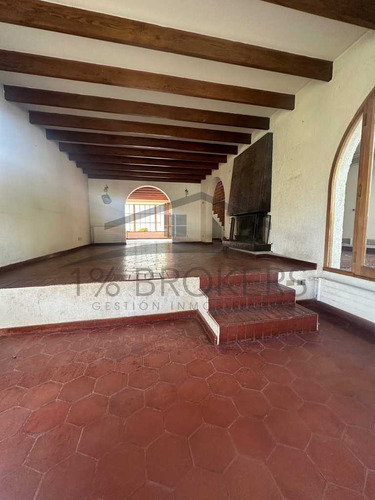 Casa Con Gran Terreno En El Arrayan (90716)