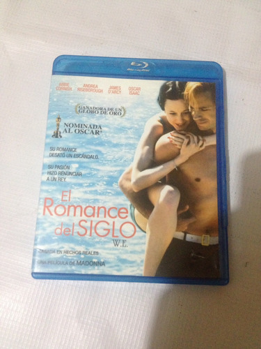 El Romance Del Siglo Película Blu-ray Original 