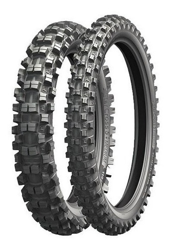 Llanta Para Moto Cross Michelin Starcross 5 Med.  90/100-16