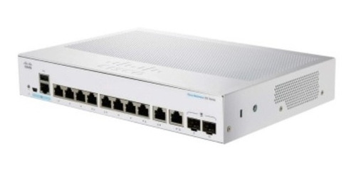 Switch Cisco Cbs250-8p-e-2g-na - 