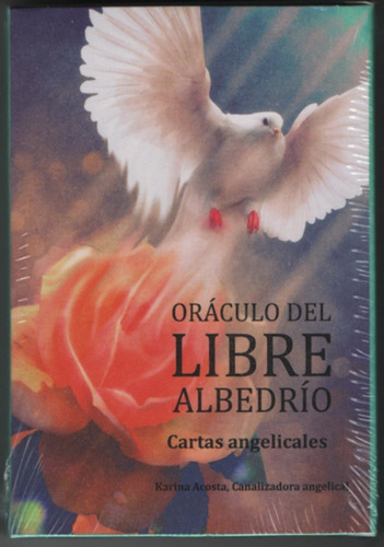 Oráculo Del Libre Albedrío Cartas Angelicales Karina Acosta