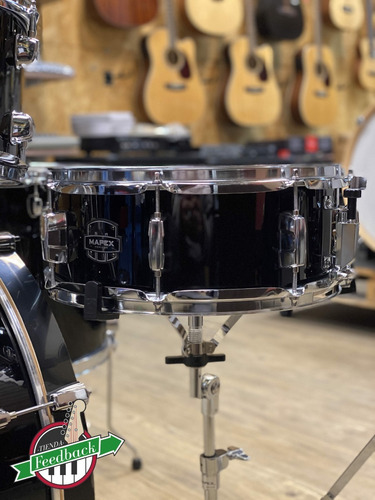 Imagen 8 de 9 de Bateria Mapex Horizon 5 Cuerpos 22-10-12-16-14x5.5 Negra