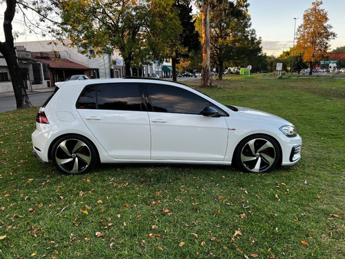 Imagen 5 de 11 de Volkswagen Golf Gti 2.0 Tsi Dsg Cuero 2018 Blanco Nuevo!!