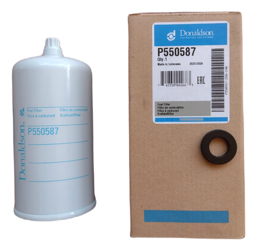 P550587 Filtro Separador Agua Diesel / Ff215 Bf587d P 550587