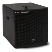 Comprar Subwoofer Activo Dfx Array Sub 15 600w - Dsp