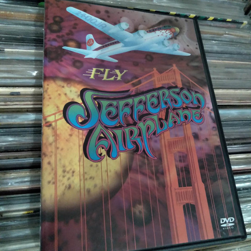 Jefferson Airplane Dvd Fly - Documentário (Usado)