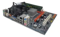Comprar Kit Placa Mãe Ecs G41t-m7 + Quad Core Q9450 + 8gb Ddr3