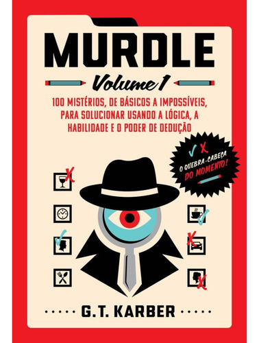 Murdle - Volume 1 + Volume 2 - G.t. Karber - Livros Físicos
