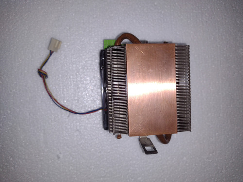 Disipador Base Cobre Para Am2 Am3 Fm1 Fm2 De 4 Pines Sin Led (Usado)