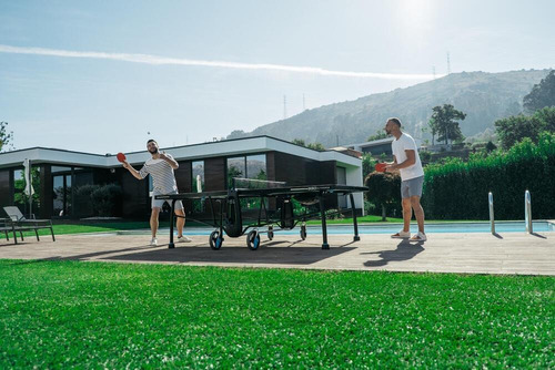 Mesa De Ping Pong Ppt 930 - 2 Exterior Cor Preto Tamanho Unico