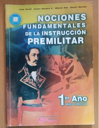 Libro Instruccion Premilitar 1er Año Diversificado / 4to Año