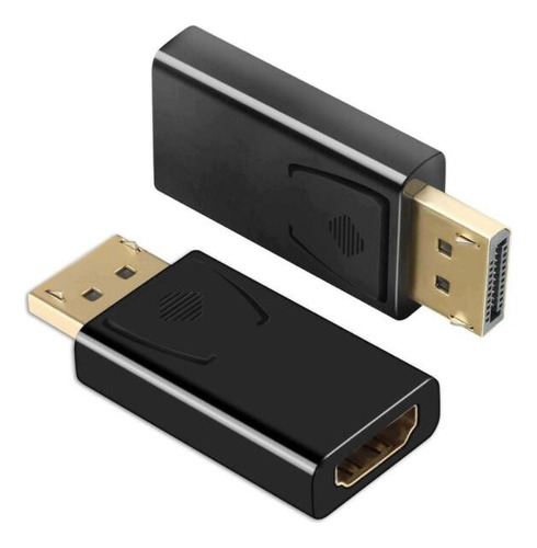 Adaptador Displayport Macho A Hdmi Hembra Conversor Dp