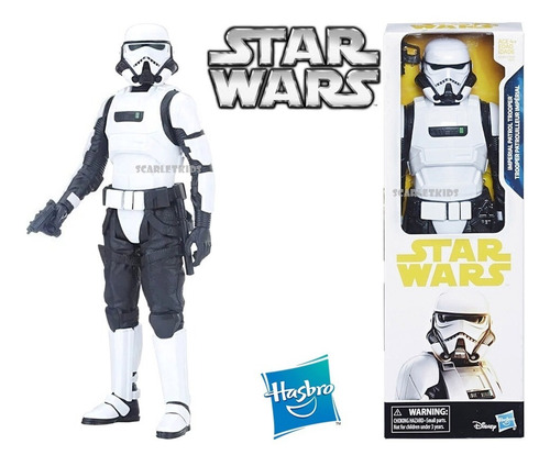 Star Wars Darth Vader + Imperial Trooper Combo Figura 30 Cm