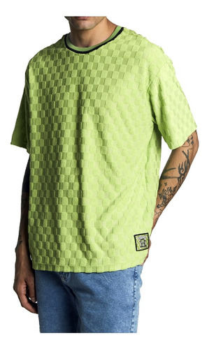 Vulk Galaxy Tee Verde Remera