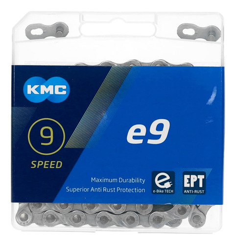 Kmc E9 Turbo Ept 9 Cadena E-sportbike De 9 Niveles