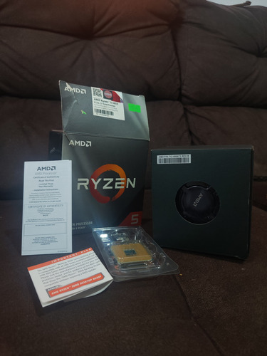 Amd Ryzen 5 3600 De 6 Núcleos E 4.2ghz De Frequência