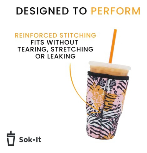 Funda Para Tazas Sok It Java Sok - Funda De Neopreno Con Ais