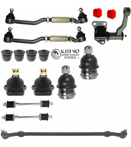 Kit Varillas Rotulas Brazo Nissan Pickup D21 95-08 2.4l 4x2