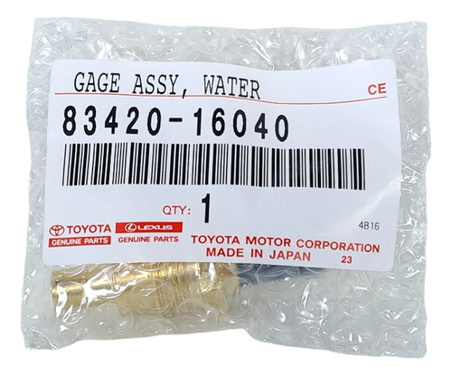 Sensor Valvula Temperatura Coaster Dyna 14b Original Leer