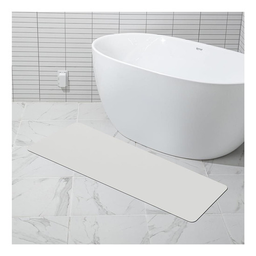 Súper Absorbente (15.5 Pulgadas X 47.2 Pulgadas) Mat De Baño