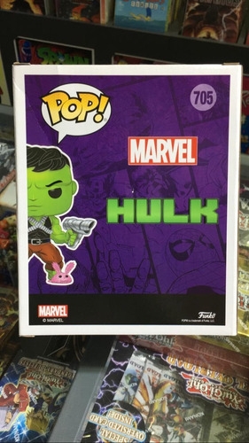 Funko Pop! Marvel - Professor Hulk #705 (super Sized 6 )
