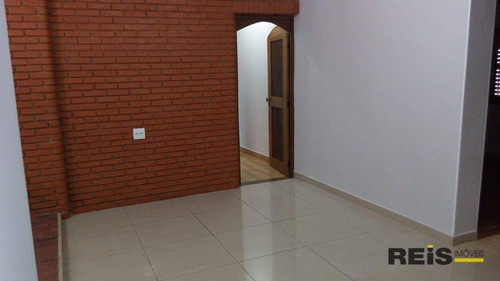 Imagem 6 de 12 de Casa Com 2 Dormitórios Para Alugar, 200 M² Por R$ 2.700/mês - Vila Trujillo - Sorocaba/sp - Ca1720