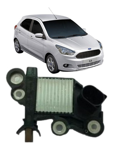 Regulador De Voltagem Alternador Ford Ka 2017 Ik5073