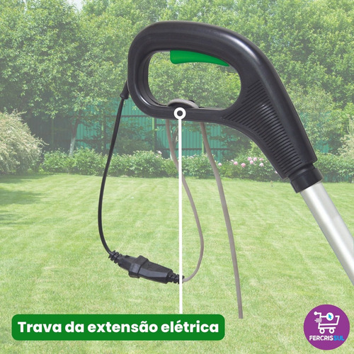 Aparador Cortador De Grama Trapp Super Turbo 1800w 110v