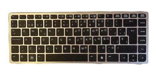 Teclado Notebook Hp Elitebook 8460p 8470p