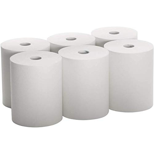 Toallas De Papel Industriales 10 X 800 Blancas Rollos D...