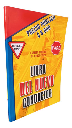 Nuevo Conductor Libro  Exámenes Teóricos .t.b.