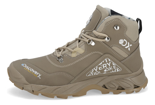 Bota Hiking Para Caballero Discovery Expedition 2521 Arena