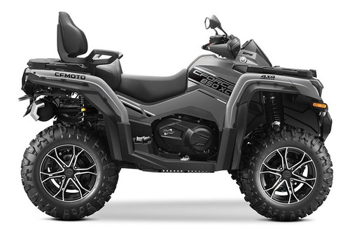 Imagen 2 de 22 de Cuatriciclo Cfmoto 850 Xc, 4 X 4 0km