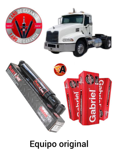 Amortiguador Trasero Mack Vision Granite 2003-2013