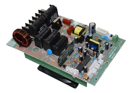 Calentador De Inducción Electromagnético De 2500w For