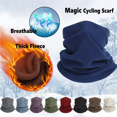 Bufanda De Ciclismo Magic Warmer, Bufanda Tubular Para Hombr