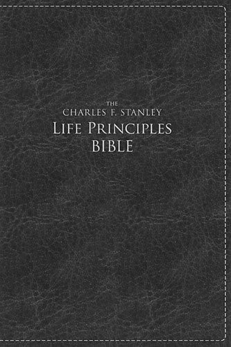 Principios De La Vida De Charles F Stanley Biblenkjvlarge Im