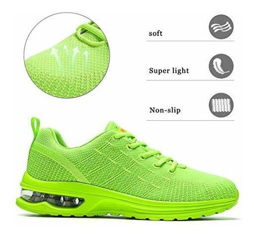 Damyuan - Zapatillas Con Colchón De Aire Para Mujer, Para Ca