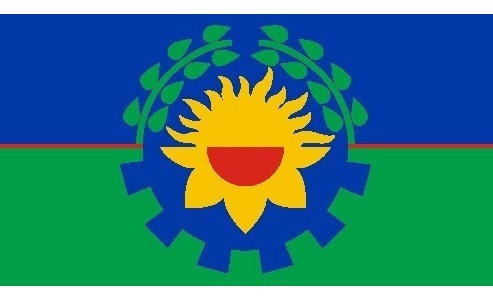 Bandera Bonaerense 90 X 150cm Oficial Refuerzo Y Sogas