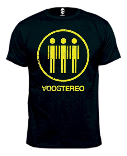 Remera Soda Stereo 100% Algodón Premium Peinado