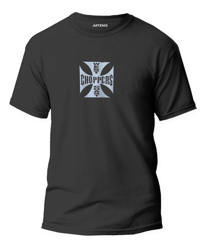 Remera Chopper West Coast Brian O'conner Oversize
