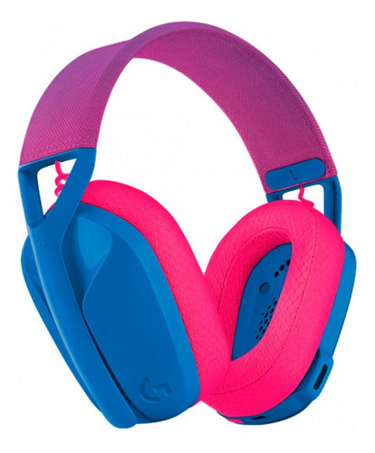 Headset Gamer Logitech G435 Azul Sem Fio 981-001061
